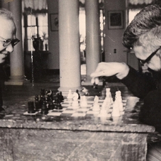 Soviet-American Urgench computer science conference. Playng chess with John McCarthy (Lisp inventor)
