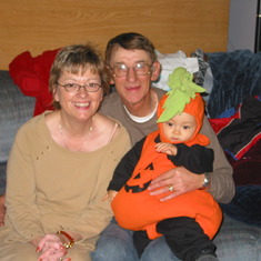 Halloween - 2004 - Jean, Gerald & Chloe
