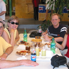 Lunch at Jamaica - 2003 - Gerald, Jean, Bryan & Sharon