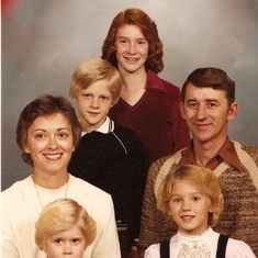 Muehlmeier Family - Michelle, Bryan, Jean, Lara, Gerald & Andrea
