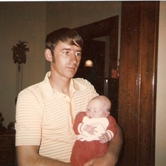 New Dad - 1972 - Gerald & Bryan