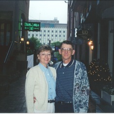 New Haven Connecticut - 2001 - Jean & Gerald