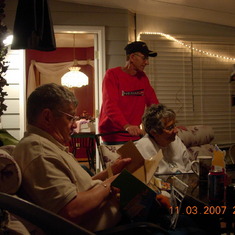 Tatum Birthday Celebration - 2007