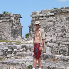 Tulum Ruins in Mexico - 2003 - Gerald