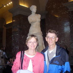 Venus de Milo at the Louvre - 2009 - Jean & Gerald