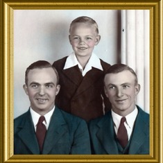 Dad and his brothers.