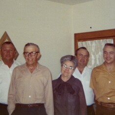Dad, Grandparents & Uncles