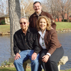 Dad, Cheryl & John
