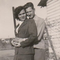 Gerald and Bernice, Married June 2, 1949