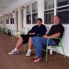 Packard Motel 1996. Wildwood Nj. Miss these days.
