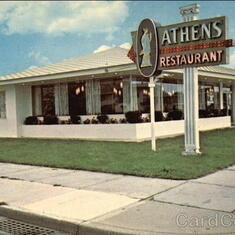 ATHENS IN WILDWOOD NJ OUR FAVORITE SPOT OFF THE BOARDS. GREAT MEMORIES AND CONVERSATIONS THERE.