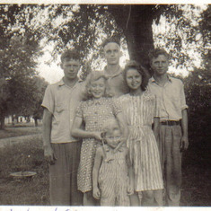 Wheatly Children (My mom is trying to hold Uncle Gary's head straight)