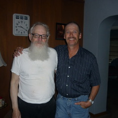 Uncle Gary & Brad