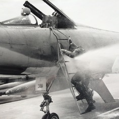 Gerry's Finny Flight in Vietnam 1968