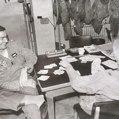 Gerry (left) in Vietnam 1968