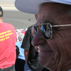 Gerry at the Reno Air Races in Sep 2009.