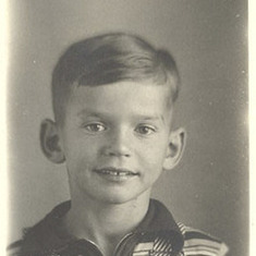 Gerry 3rd grade - 1941