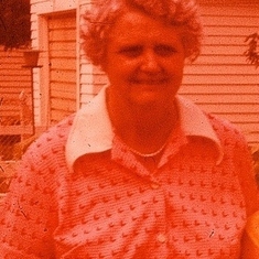 MOM - Fannie Stewart (Gerry's Mom)