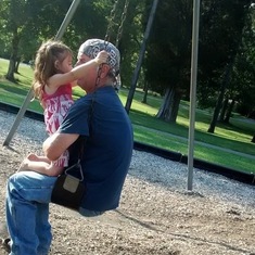 Nothing like a papaw and his granddaughter 