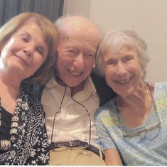 At Jerry's 95th birthday celebration