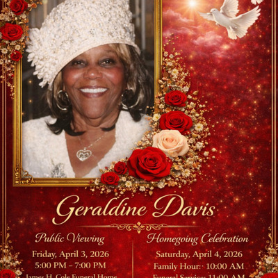 Geraldine Davis