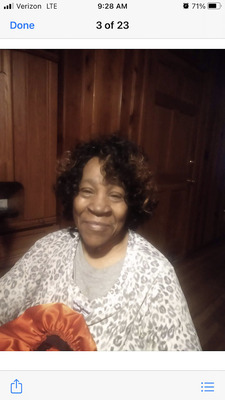 Geraldine Henderson