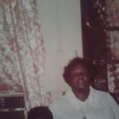 My favorite picture of Myself and my Beloved Grandma