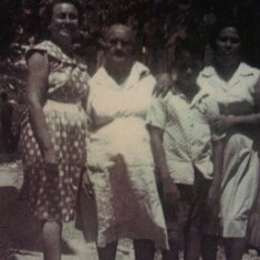 GVC,M.Vava,T.Paupau Haiti '57 or 8 (not sure)