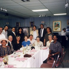 Miami, April 1998, 85th Birthday party
