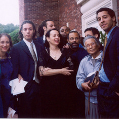 Bradenton, April 2003, at Jacques' wedding
