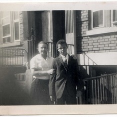 NY, probably early 60s, with William