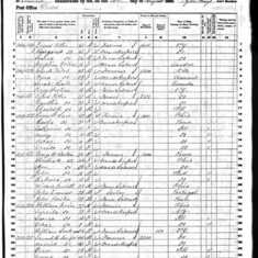 1860 Census Dekalb Ill