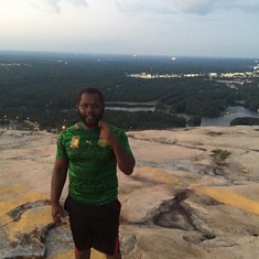 Gerry at stone mountain