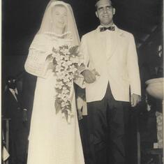 Marriage in Makeni, Sierra Leone during their Peace Corps days
