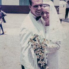Marriage in Makeni, Sierra Leone during their Peace Corps days