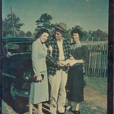 Mary Ethel, Pappaw & Gertie