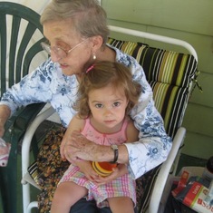Oma and Madelyn