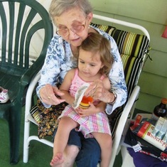 Oma and Madelyn