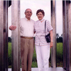 Bob and Gertie in Meadowbrook Park