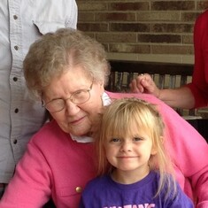 Great-Grandmother and Sara Wolfe