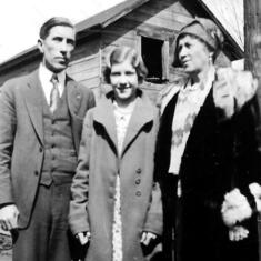 Gertie's parents, A.P. and Ina Bickenbach