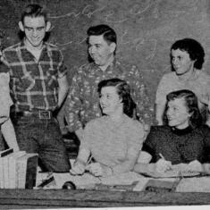 1953 Future Business Leaders - Monticello High