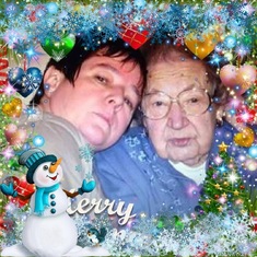Last photo Christmas Day 2006 , love and miss my Amazing mom with all my Heart and Soul xxxxxx