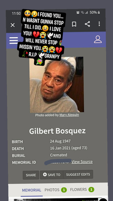 Gilbert Bosquez 