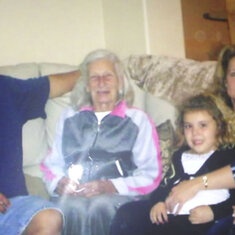 Grandma Fran and Gil and family