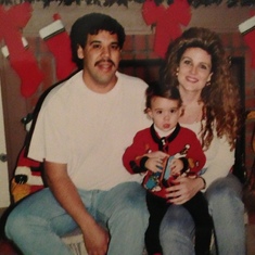 Gil,Darla&Alexa.Christmas1994