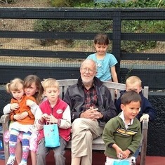 With all Grandchildren at BTC