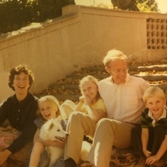 Family photo, 1980