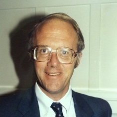 BTC Board Member photo, 1986