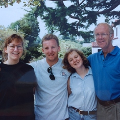 Saying goodbye to kids headed to college and new jobs, 1995